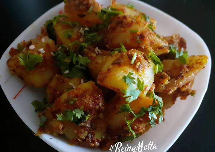 Easiest Way to Prepare Favorite Dry Potato Subzi