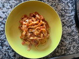 Tallarines a la Boloñesa