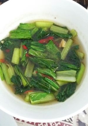 Foto resep Ca Sawi Hijau