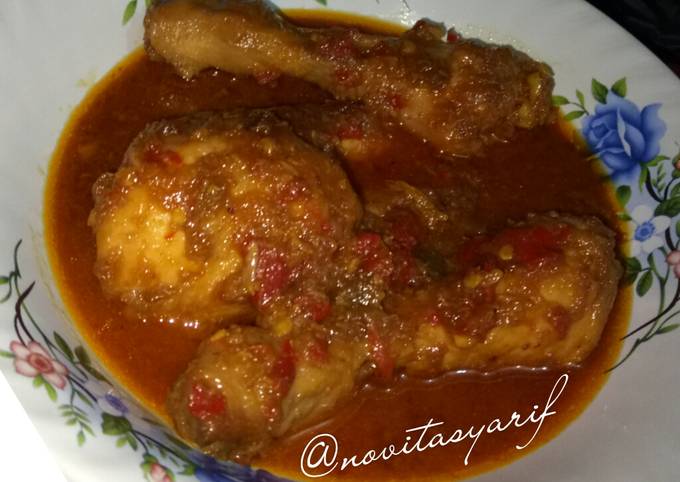 Ayam Kecap Simpel No Ribet