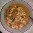 Masak udang cabe ijo