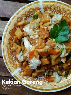 Foto resep Kekian Goreng (capcay Jawa)