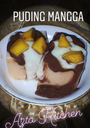 Foto resep Puding Mangga Susu