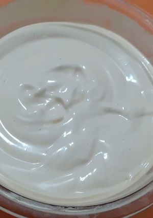 Una foto de Crema de café con 3 ingredientes