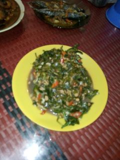 Foto resep Tumis genjer masak sambal tauco