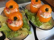 Une photo de salade et brousse