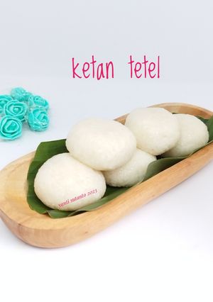 Foto resep Ketan Tetel