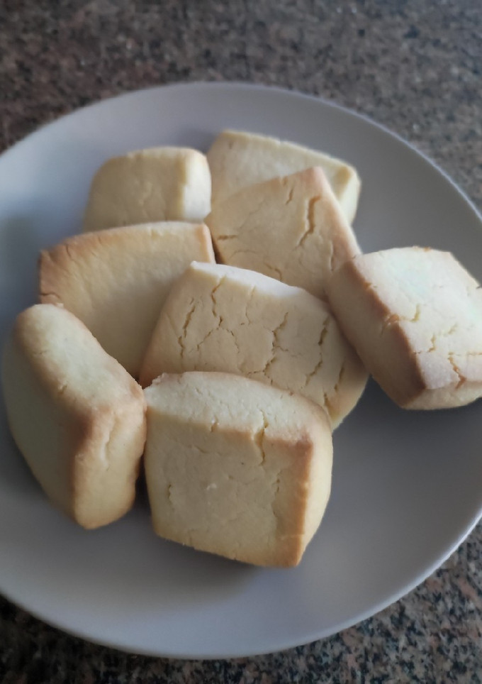 Una foto de Shortbread (Galleta escocesa)
