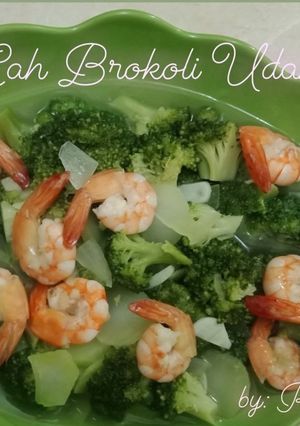 Foto resep Cah Brokoli Udang