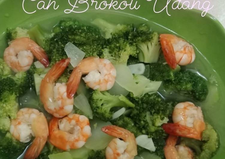 Cara Gampang Menyiapkan Cah Brokoli Udang yang Lezat