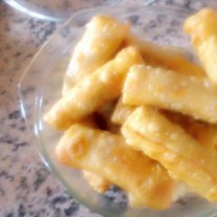 A picture of Vegetable spring rolls.