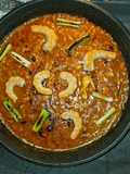 Arroz seco con fumet tostado