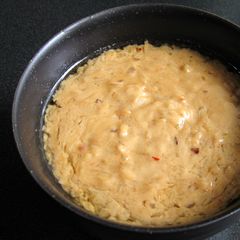 A picture of My Peanut Sauce.