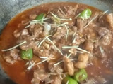 Mutton dhaba karahi