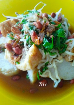 Foto resep Tahu Kupat Solo