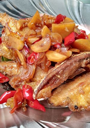 Foto resep Ikan Cue Masak Kecap