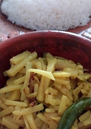 আলু ভাজি রেসিপি রেসিপির প্রধান ছবি