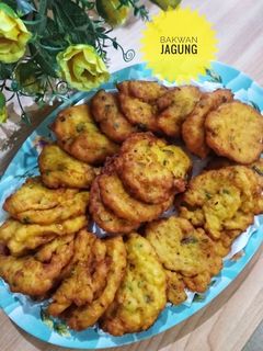 Foto resep Bakwan Jagung 🌽