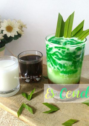 Foto resep Es Cendol