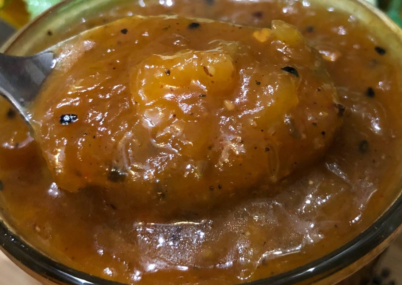 Aam Ki Lauji or Raw Green Mango Lauji