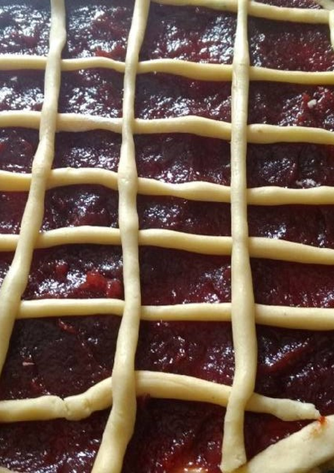 Una foto de Pasta frola