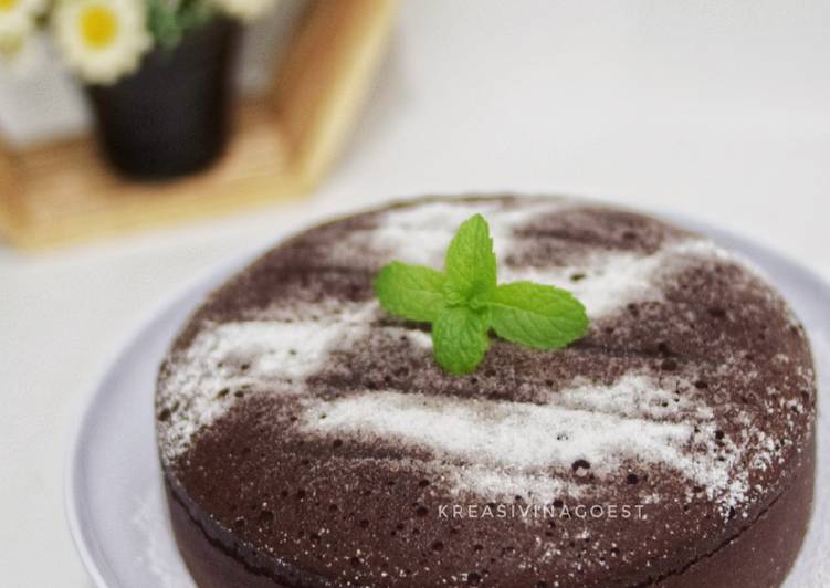 Resep Cake Coklat Kukus (cake dasar) yang Sempurna