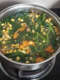 Sayur Menir Daun Labu Kuning