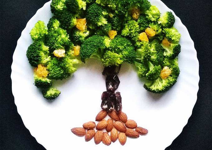 Easiest Way to Make Quick Broccoli Orange Salad