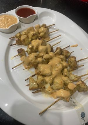 A picture of Tawa Chicken Chathak boti.