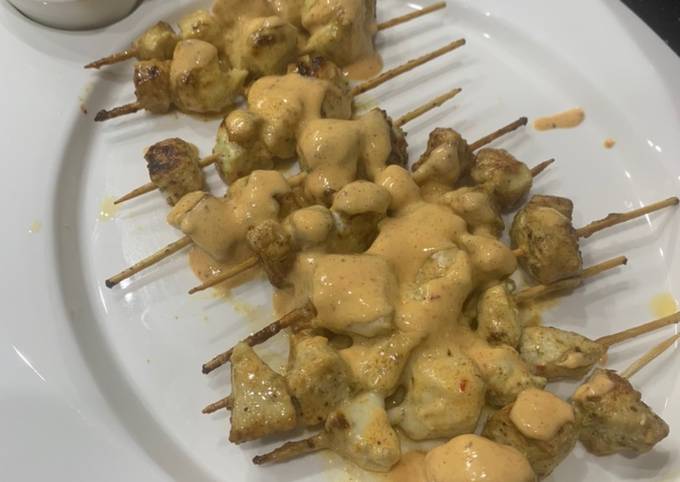 Tawa Chicken Chathak boti