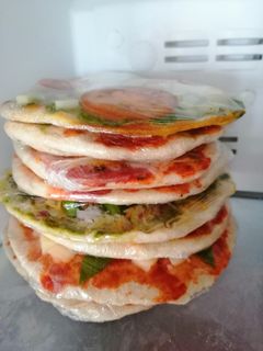 Una foto de Pizza congelada🍕