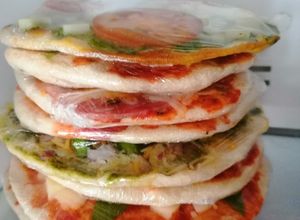 Una foto de Pizza congelada🍕