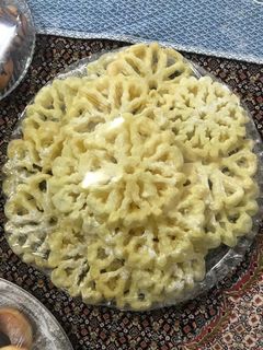 عکسی از دستور شیرینی پنجره ای