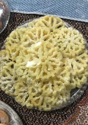 عکسی از دستور شیرینی پنجره ای