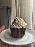 Cupcake chocolate y café