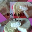 Torta de jojoto sin leche