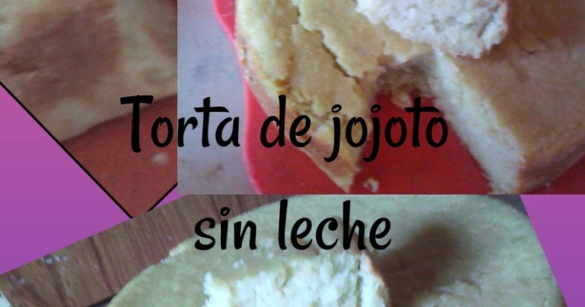 Torta de jojoto sin leche Receta de Recetas de Kris- Cookpad