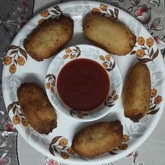 Bread Cutlets A picture of Bread Cutlets.