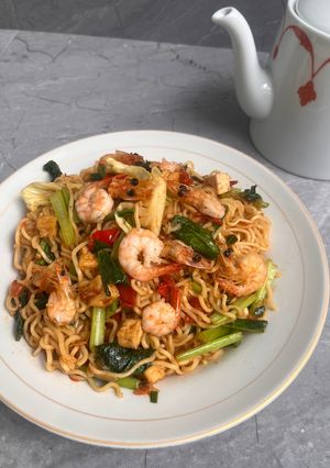 Foto resep Mie Goreng ala Brunei Darussalam