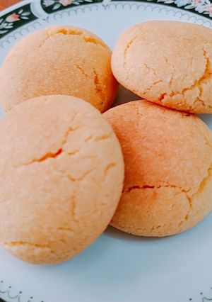 A picture of Melt in mouth cookies.
