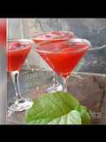 Strawberry mint daiquiri #justblendit