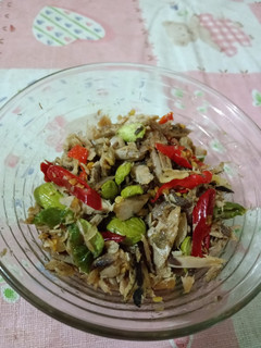 Foto resep Oseng Tongkol Pete