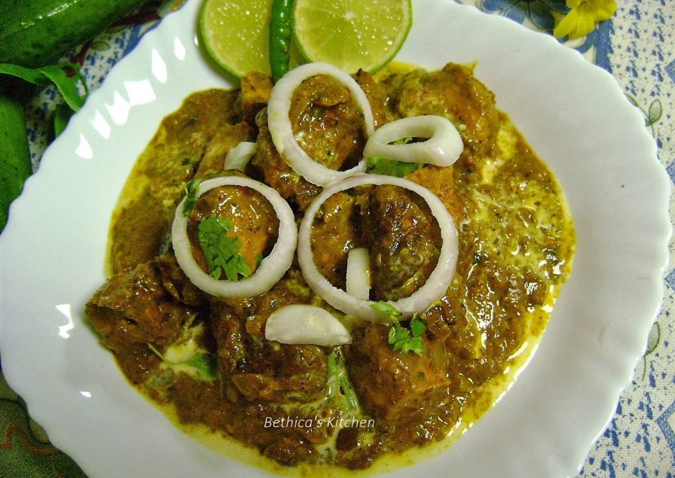 Chicken Mango Masala