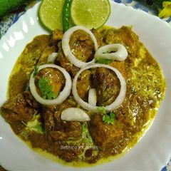 Chicken Mango Masala A picture of Chicken Mango Masala.