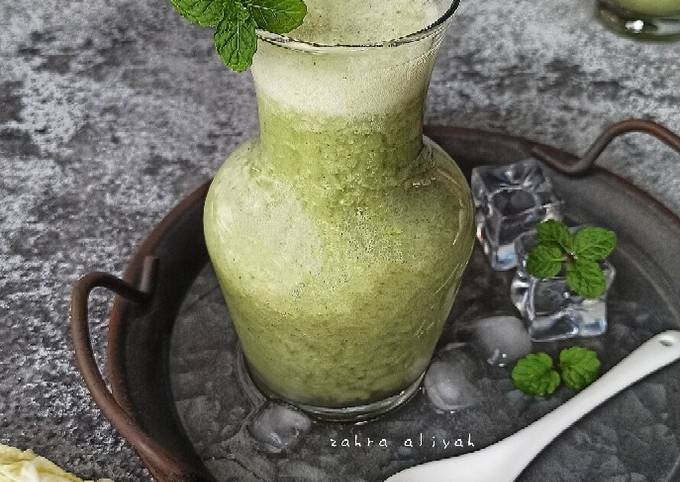 Resep Green Smoothies enak banget Anti Gagal