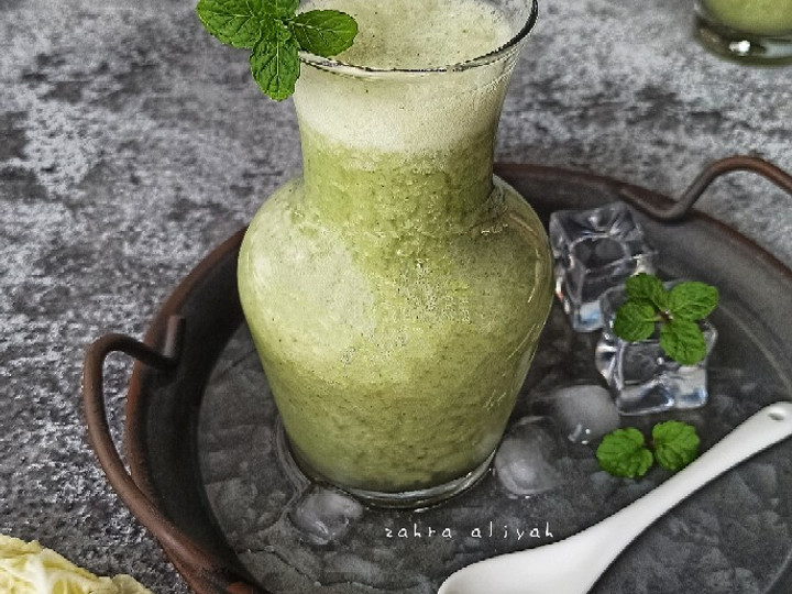 Resep Green Smoothies enak banget yang Menggugah Selera