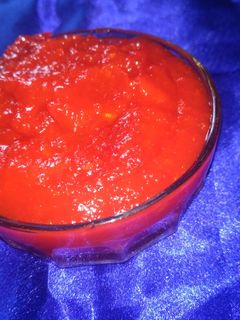 लाल मिर्च की चटनी (Lal Mirch Ki chutney recipe in Hindi) रेसिपी मुख्य फोटो