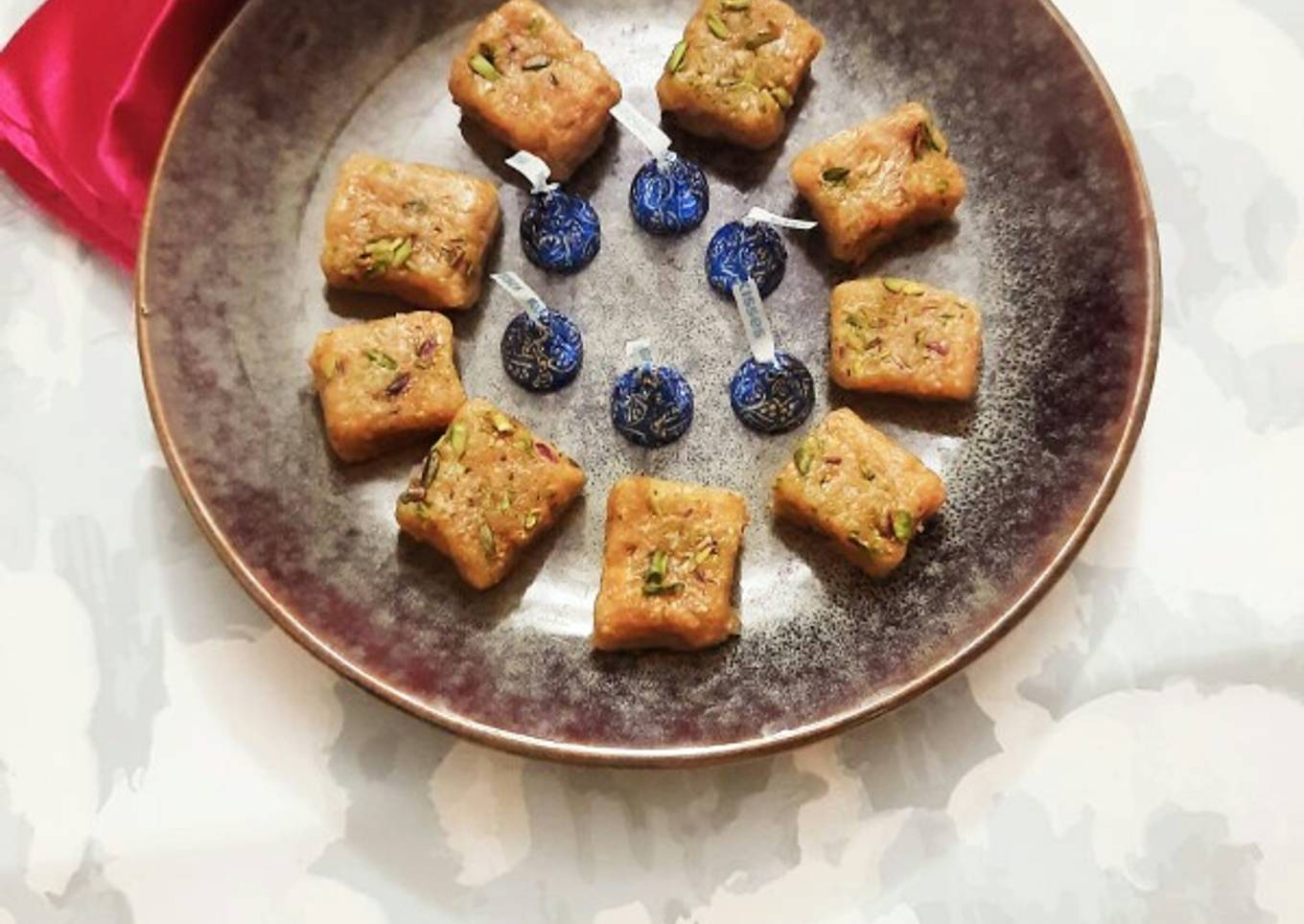 Apple Burfi
