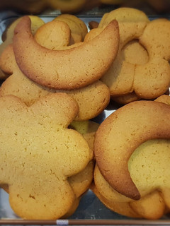 Una foto de Galletas de almendra y vainilla