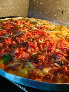 Foto de Massa de Pizza